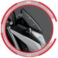 Visor Set – New CB150R Streetfire
