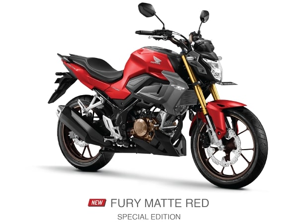 All New CB150R Streetfire