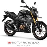 All New CB150R Streetfire