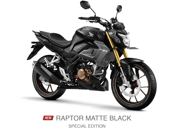 All New CB150R Streetfire