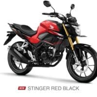 All New CB150R Streetfire