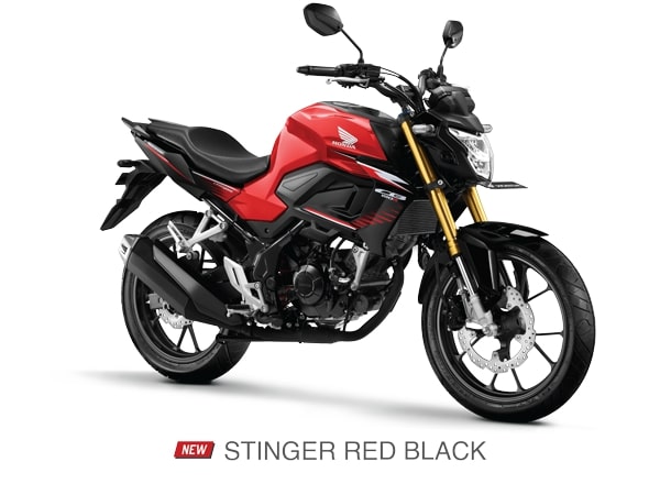 All New CB150R Streetfire