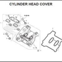 E-1 Cylinder Head Cover