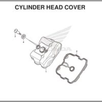 E-1 - Cylinder Head Cover