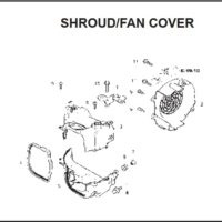 E-1 Shroud Fan Cover