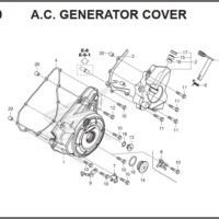 E-10 A.C Generator Cover