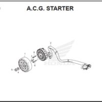 E-10 A.C.G Stater