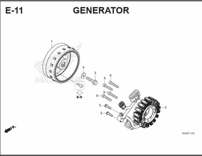 E-11 Generator