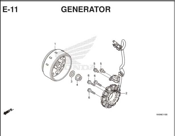 E-11 Generator