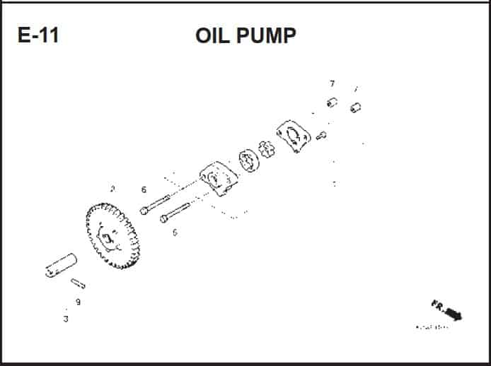 E-11 Oil Pump