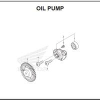 E-11 Oil Pump – Katalog Suku Cadang Honda PCX 160
