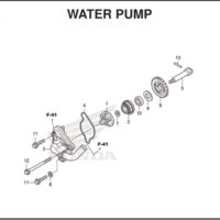 E-12 Water Pump
