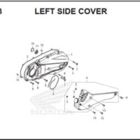 E-13 Left Side Cover