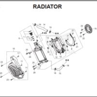 E-14 Radiator
