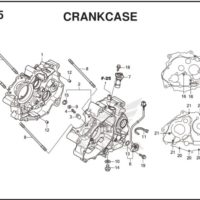 E-15 CrankCase