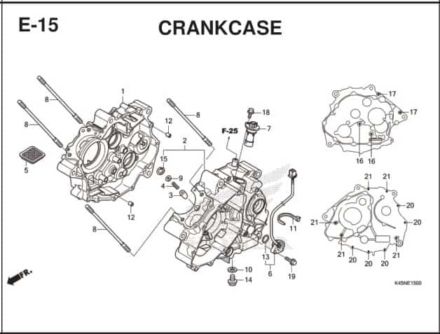 E-15 CrankCase