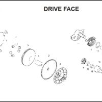 E-16 Drive Face