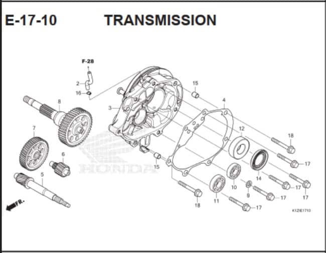 E-17-10 Transmission