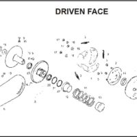 E-17 Driven Face