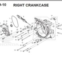 E-19-10 Right CrankCase
