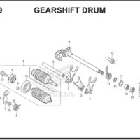 E-19 GearShift Drum