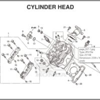 E-2 Cylinder Head