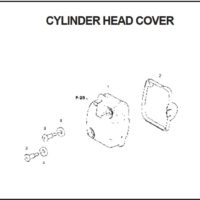 E-2 Cylinder Head Cover