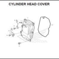 E-2 Cylinder Head Cover