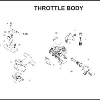 E-22 Throttle Body