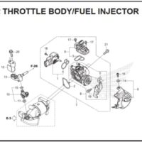 E-22 Throttle Body Fuel Injector