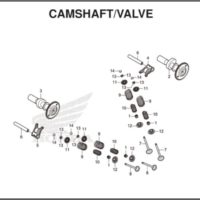 E-3 Camsahft Valve