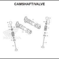 E-3 Camshaft Valve