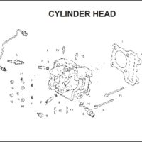 E-3 Cylinder Head