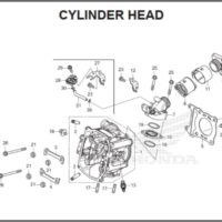 E-3 Cylinder Head Cover