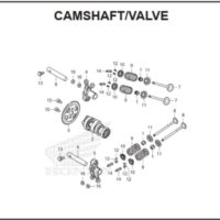 E-4 Camshaft Valve