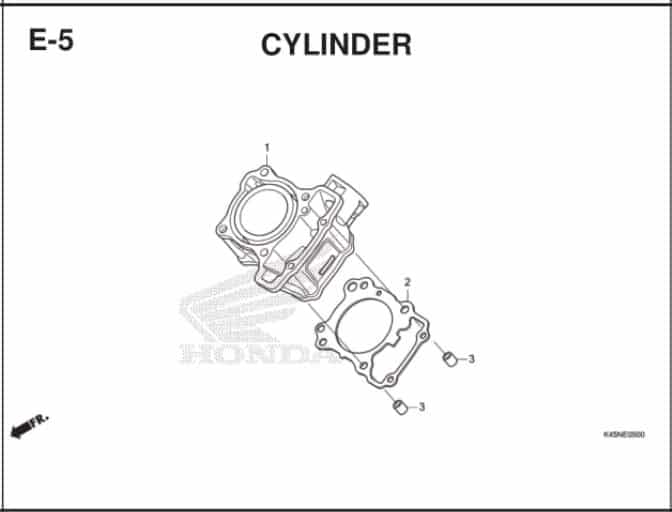 E-5 Cylinder