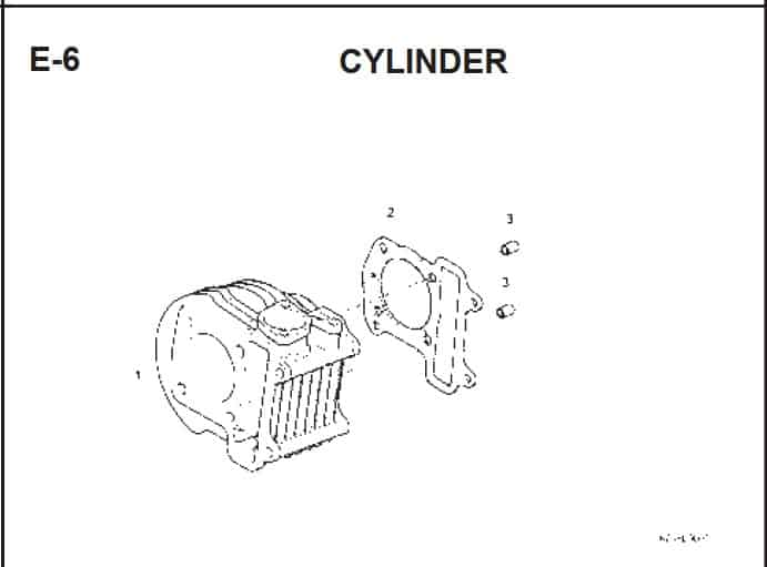 E-6 Cylinder