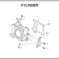 E-6 Cylinder
