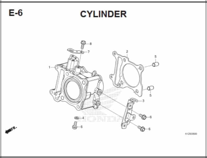 E-6 Cylinder