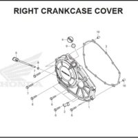 E-6 Right Crankcase Cover