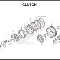 E-8 Clutch