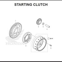 E-9 Starting Clutch