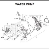 E-9 Water Pump