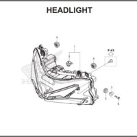 F-1 Headlight
