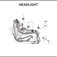F-1 Headlight