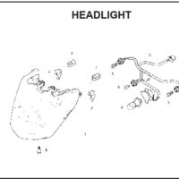 F-1 Headlight