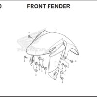F-10 Front Fender
