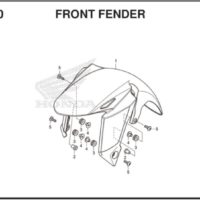 F-10 Front Fender