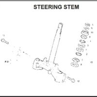 F-10 Steering Stem