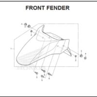 F-11 Front Fender